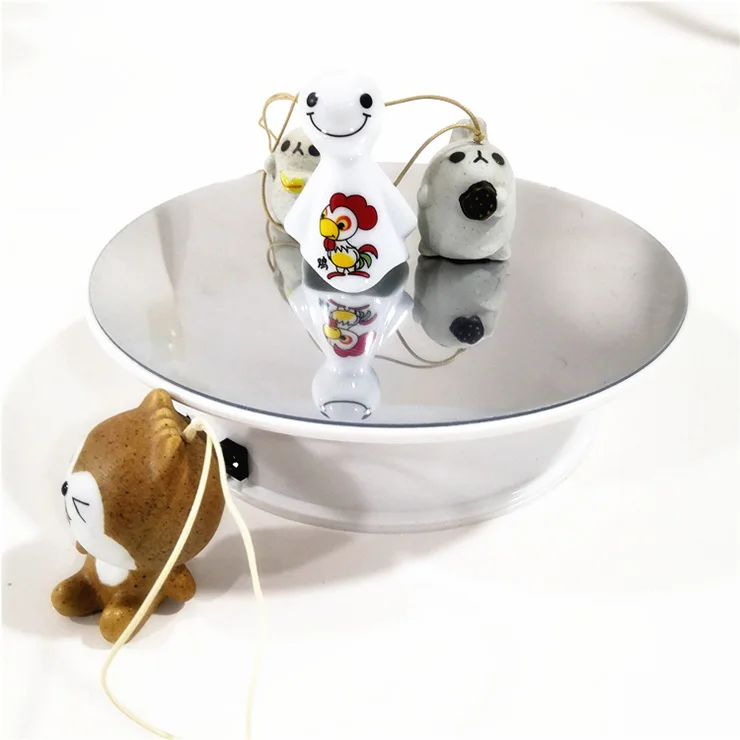 

New rotating display stand