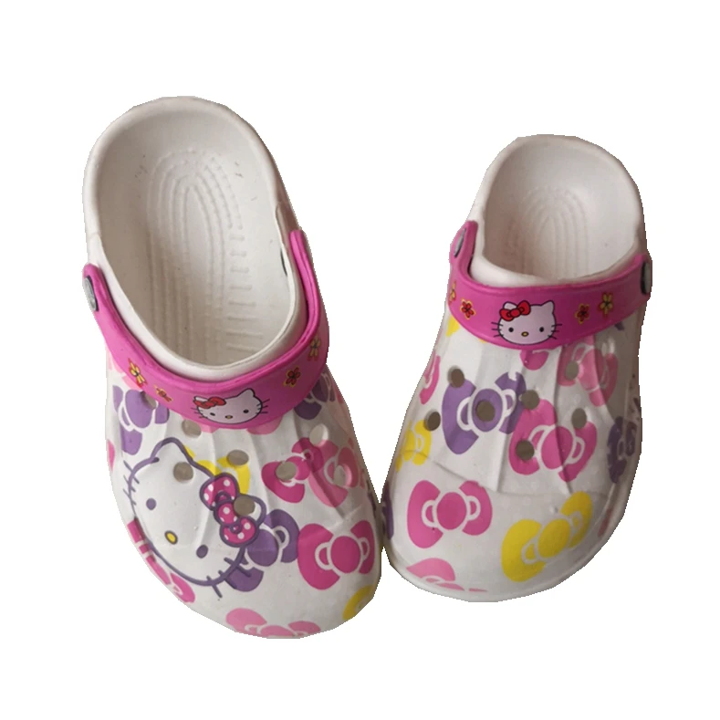 

Wholesale Cheap Rubber Clogs Shoes For Kids Cute Clogs Kids Children Clogs Beach Slippers Shoes Stock For Girls Size EU30~35#
