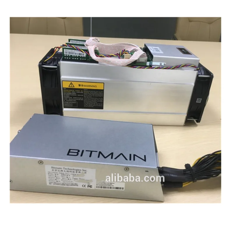 

Shenzhen Stock 95% New Antminer Bitmain S9j 14.5T BTC Miner Machine with Apw7 1800 PSU