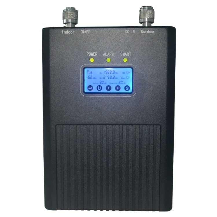 China Supply Dual Band Signal Booster LTE 800 MHz EGSM900Mhz 3G 4G Mobile Signal Repeater Booster Smart Repeater - TelecomMaterials.com