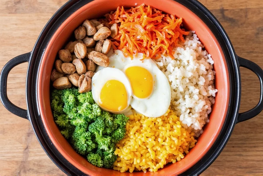 Stylish Bimbap Bowl