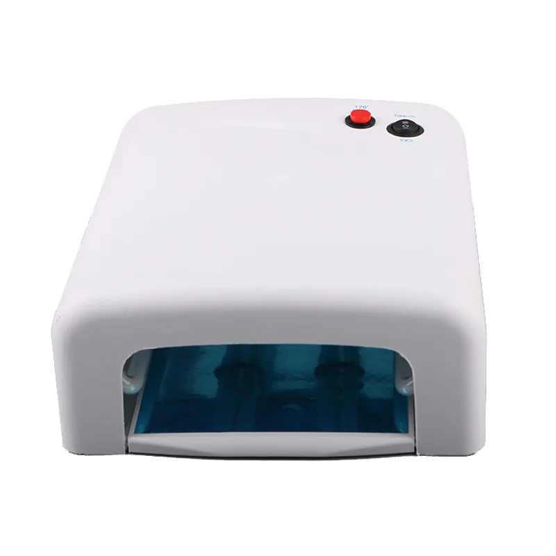 

professional 818 hot sale 36W uv led nail uv lamp, Picture