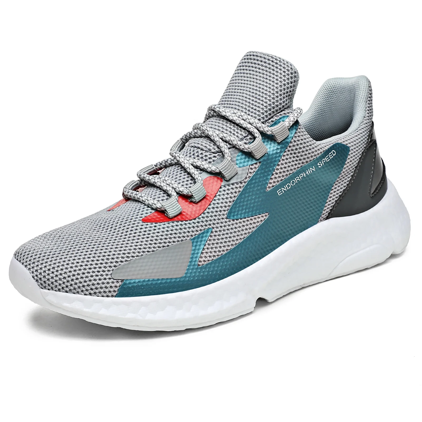 

Jiajiang Manufacturer Outdoor Sports Jogging Light Retail Breathable Casual Shoes for Men