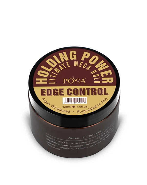 

Private Label Strong Hold Hair Wax Professional Hair Styling Product Edge control