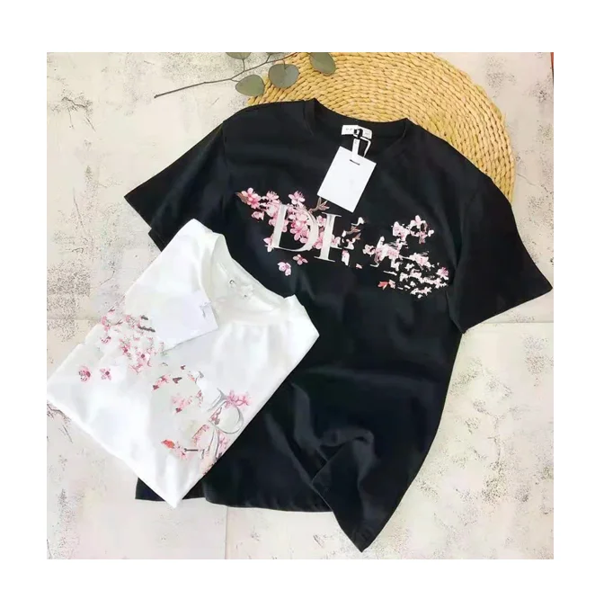 

Free shipping 2021 summer fashion letter printed cotton 200g luxury brand sweater