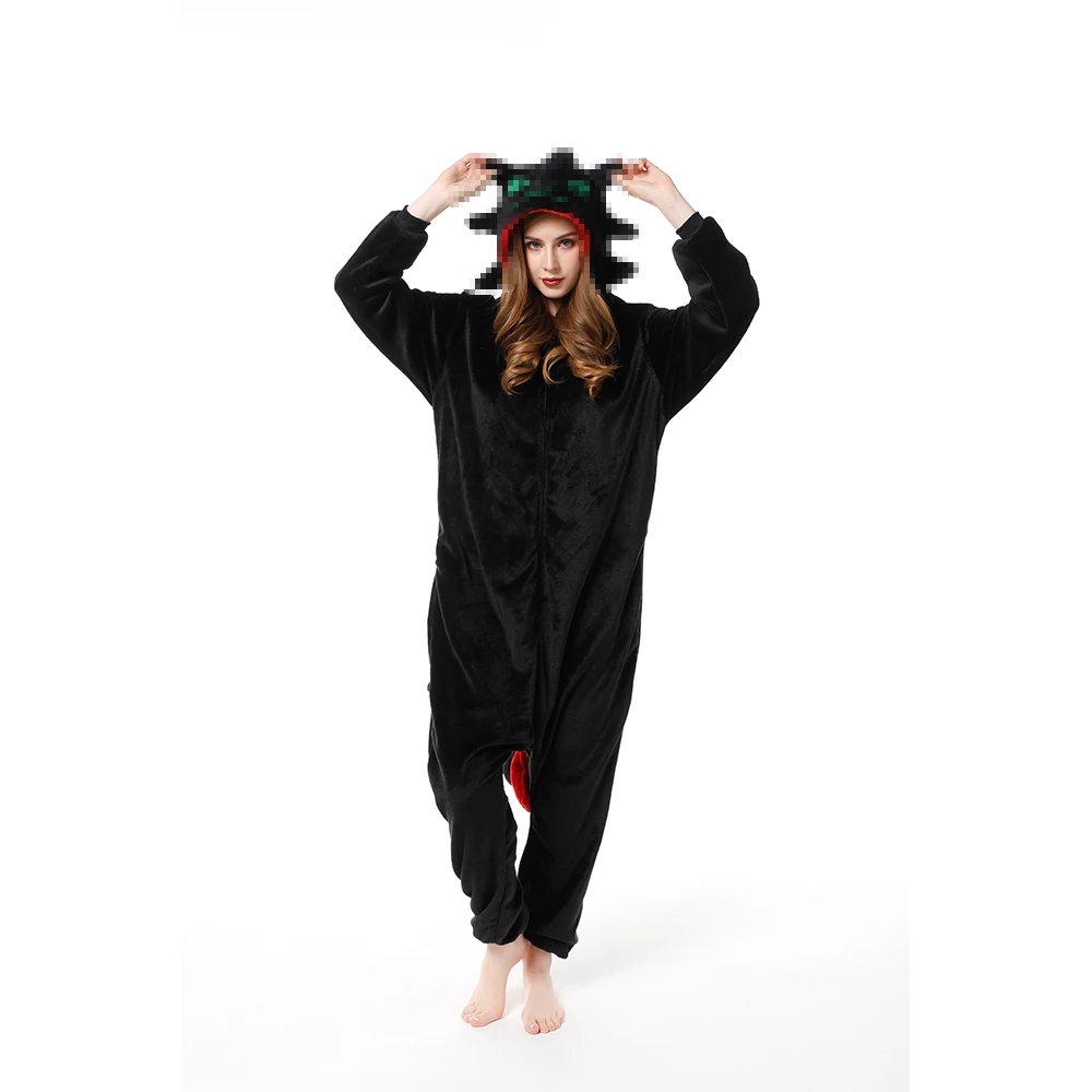 
NLM Wholesale women full body adult onesie animal pajamas 