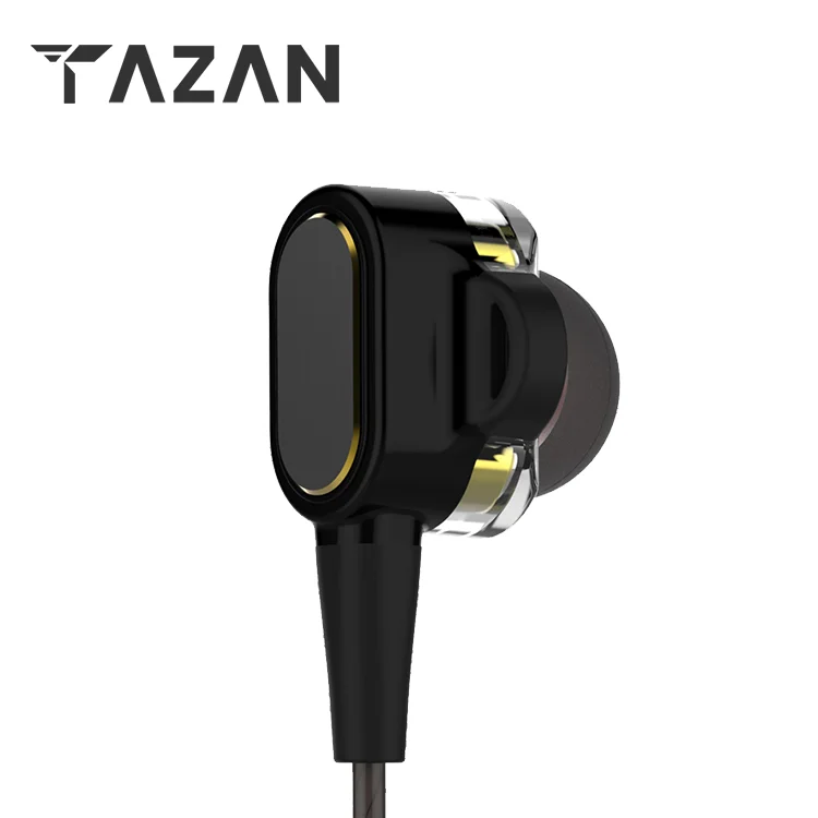 

OEM Original Factory New Design Hot Selling 3.5mm In Ear Wired Sports Bass Effect Gaming Mic Microphone Earphones