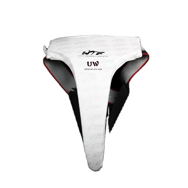 

Ladies Groin Protections, Taekwondo Female Groin Guard, White