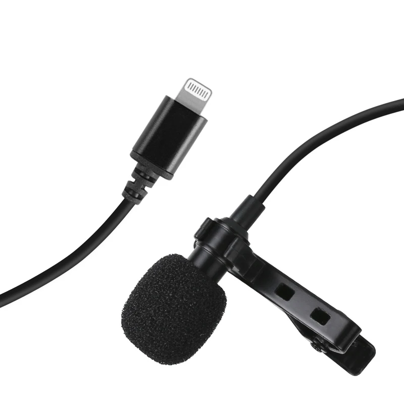 

Chinese Manufacturer Wired Smartphone Uses Lavalier Microphone, Black