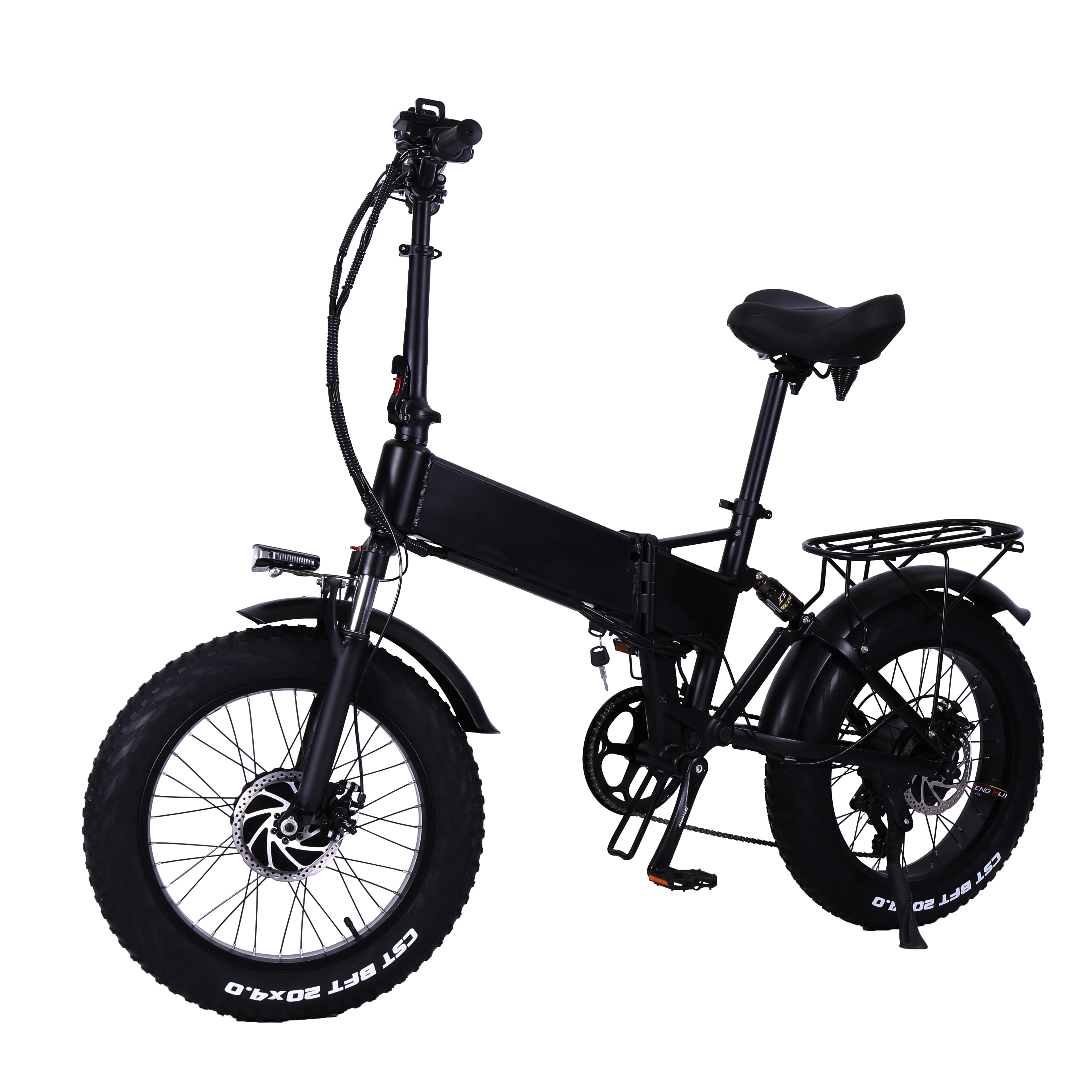 

Mountain Electric Bicycle Dual Motor Power 750 W*2 Hot Sale Electric Bike Adult 20inch Lithium Battery Brushless Motor 48V 350w