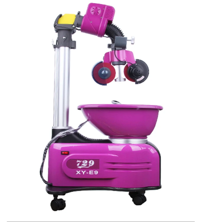 

Friendship 729 XY-E9 Double Head Club Hot Sale Model Professional Automatic Table Tennis Robot, Pink