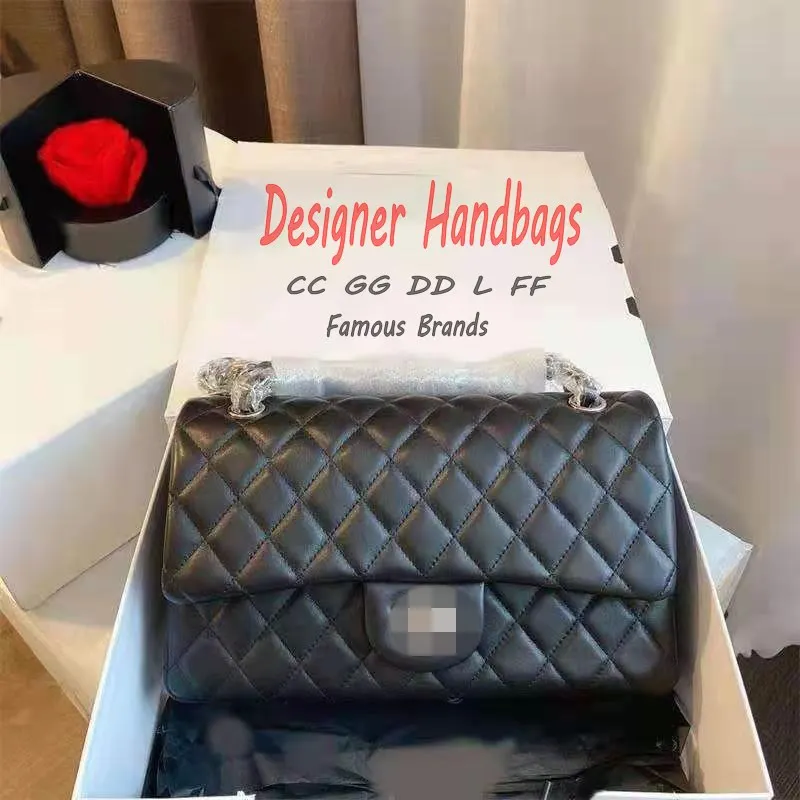 

Wholesale GG CC Ladies Women Fashion Luxury Leather Purses Hand Bags Designer Handbags Famous Brand, Shown as photos