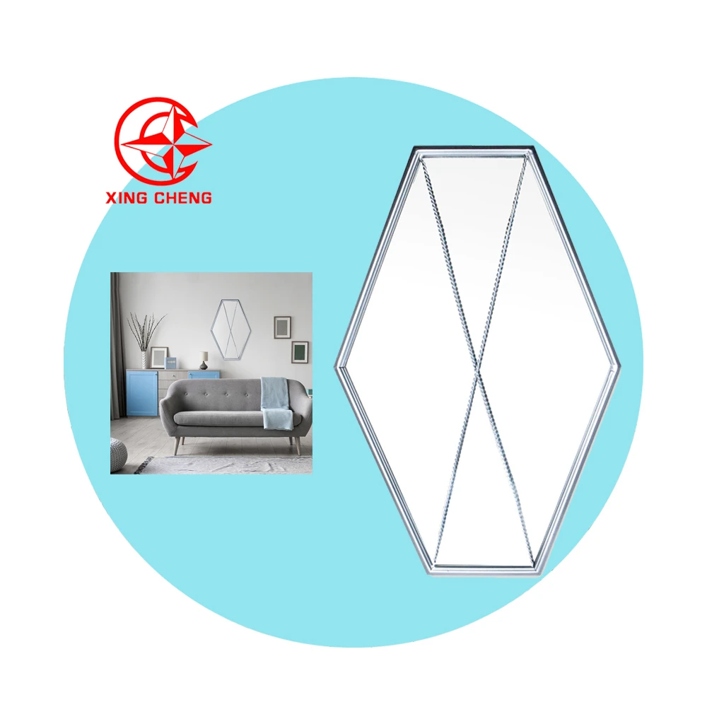 

Wholesale hot sale sexy glass entry wall mirror oversized mirrors(old)