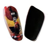 

sublimation customized LOGO safty soccer football shin guards S M L