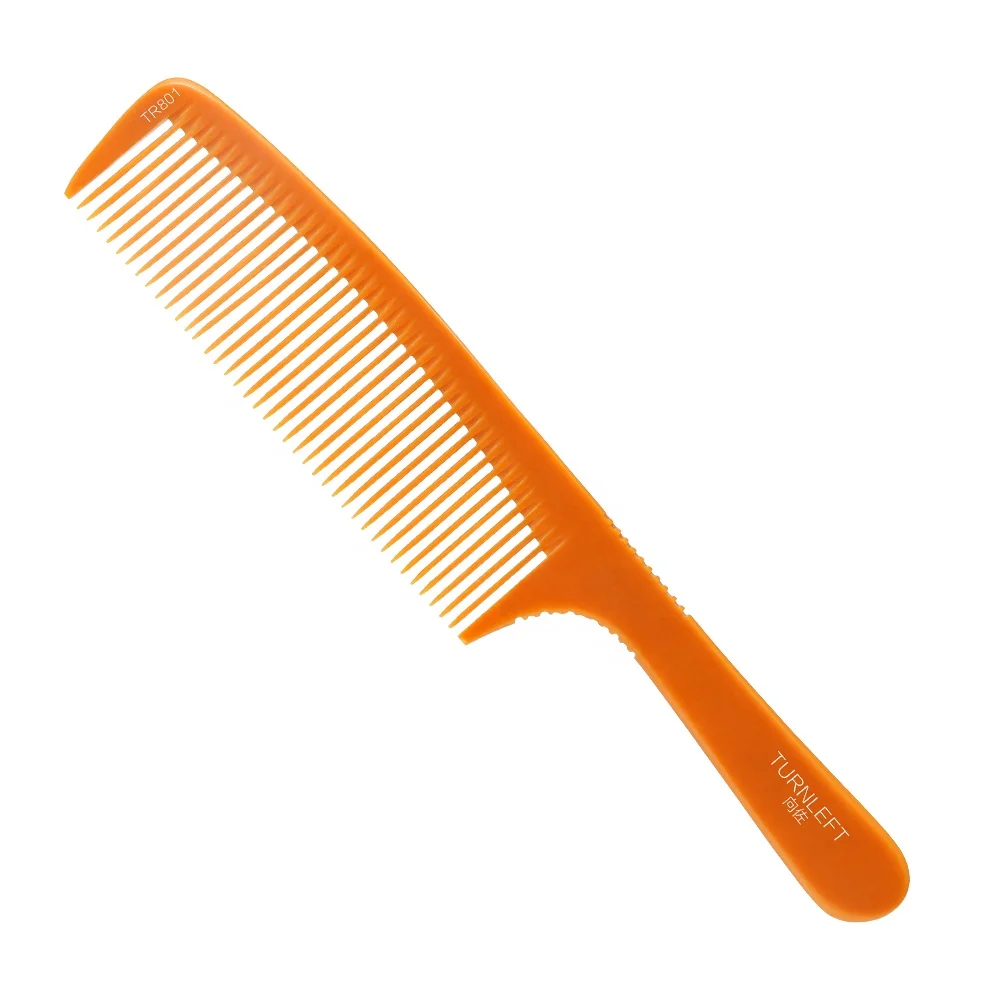 

Professional Salon Use Anti-static Carbon Fiber Hair Straightener Comb