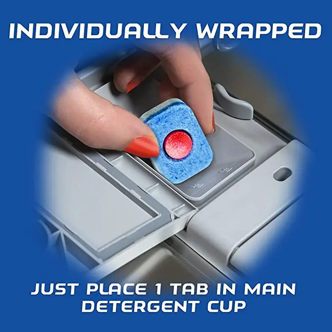 Oem Natural Washing Dishwasher Detergent Capsule Dishwashing Tablets