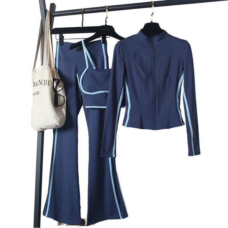 Three Piece Set Quick-Dry瑜伽服套装