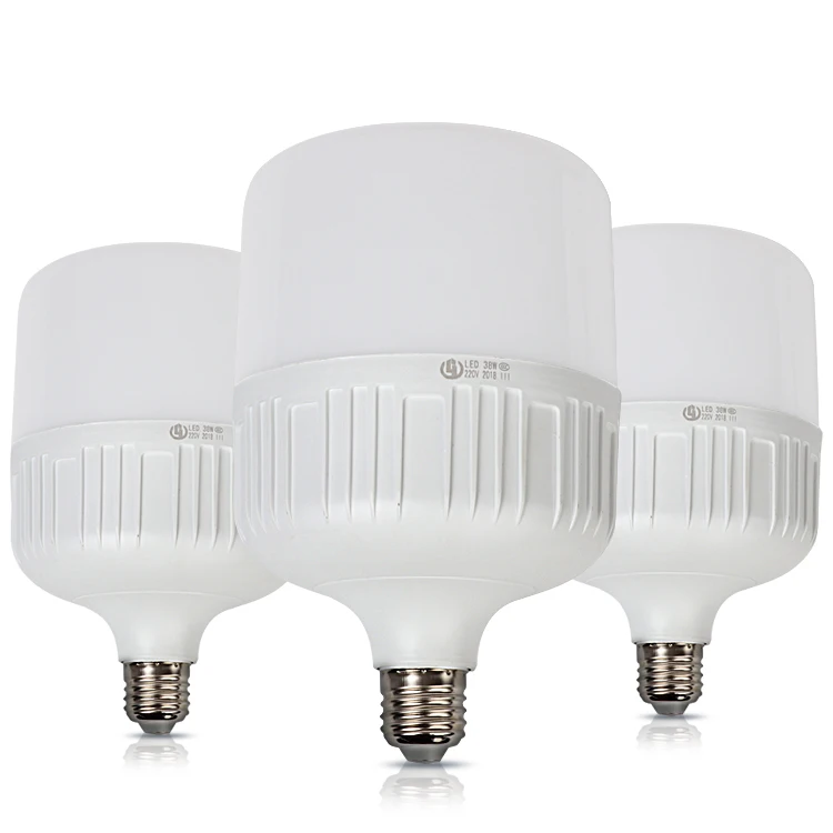 

Super bright E27/ E22 6w 10w 15w 20w 30w 40w 50w 60w T shape bulb SMD2835 white led bulb led bulb zhongshan lighting