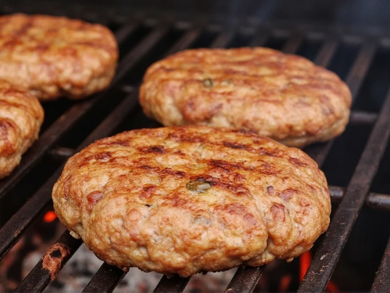 Perfect Temp to Grill Turkey Burgers: 165°F Guide