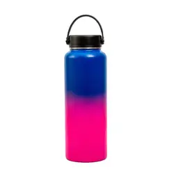 Large Capacity New Shaped Stainless Steel personalized thermo bottles Outdoor Sports