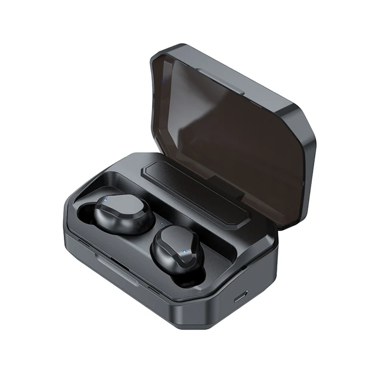 

With LED Display and 2200mAh Power Box Waterproof Headphone TWS wireless Earphone Stereo Sport TWS Earbuds Headphone