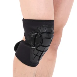 Breathable Comfortable Elastic Knee Pads Basketball Fitness Gym Workout Running Sport Compression Knee Support Sleeve Braces Pad