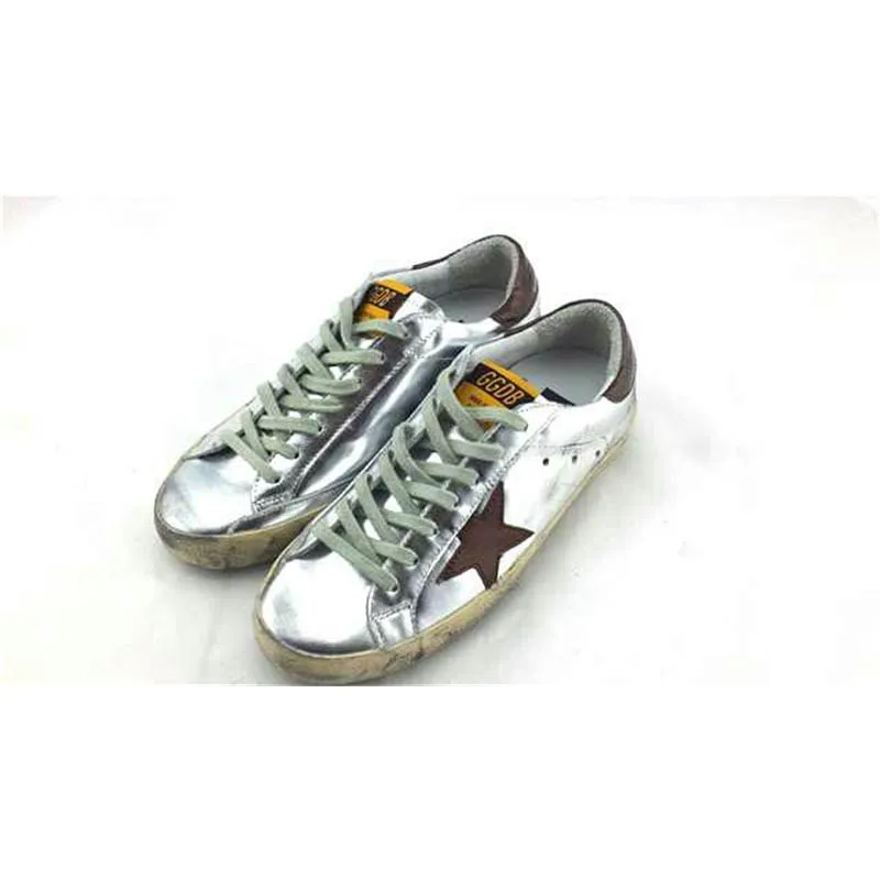 

Goldens stasters Sneakers Goosesuperstar-red grey white women Shoes, 20colors