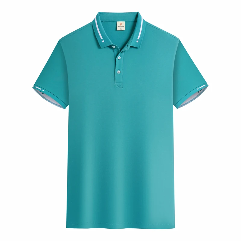 

Factory Supply High-end Custom Buisness Golf Polo Spandex Mens Polo Shirts T-shirt