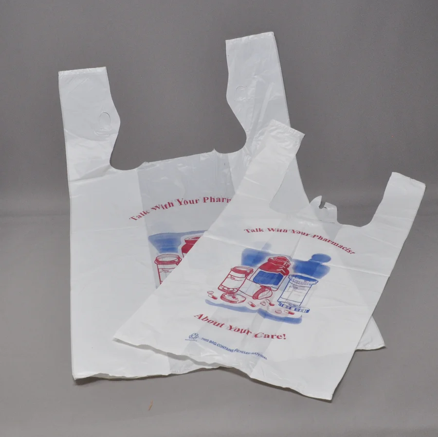 pharmacy plastic bags