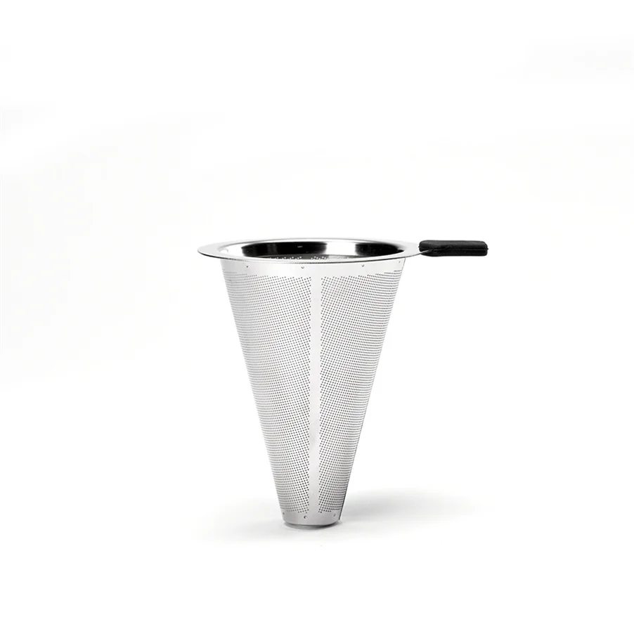 

High Quality Coffeefilter 185 Filter Coffee Water Filter For Coffee, Stainless steel color and golden