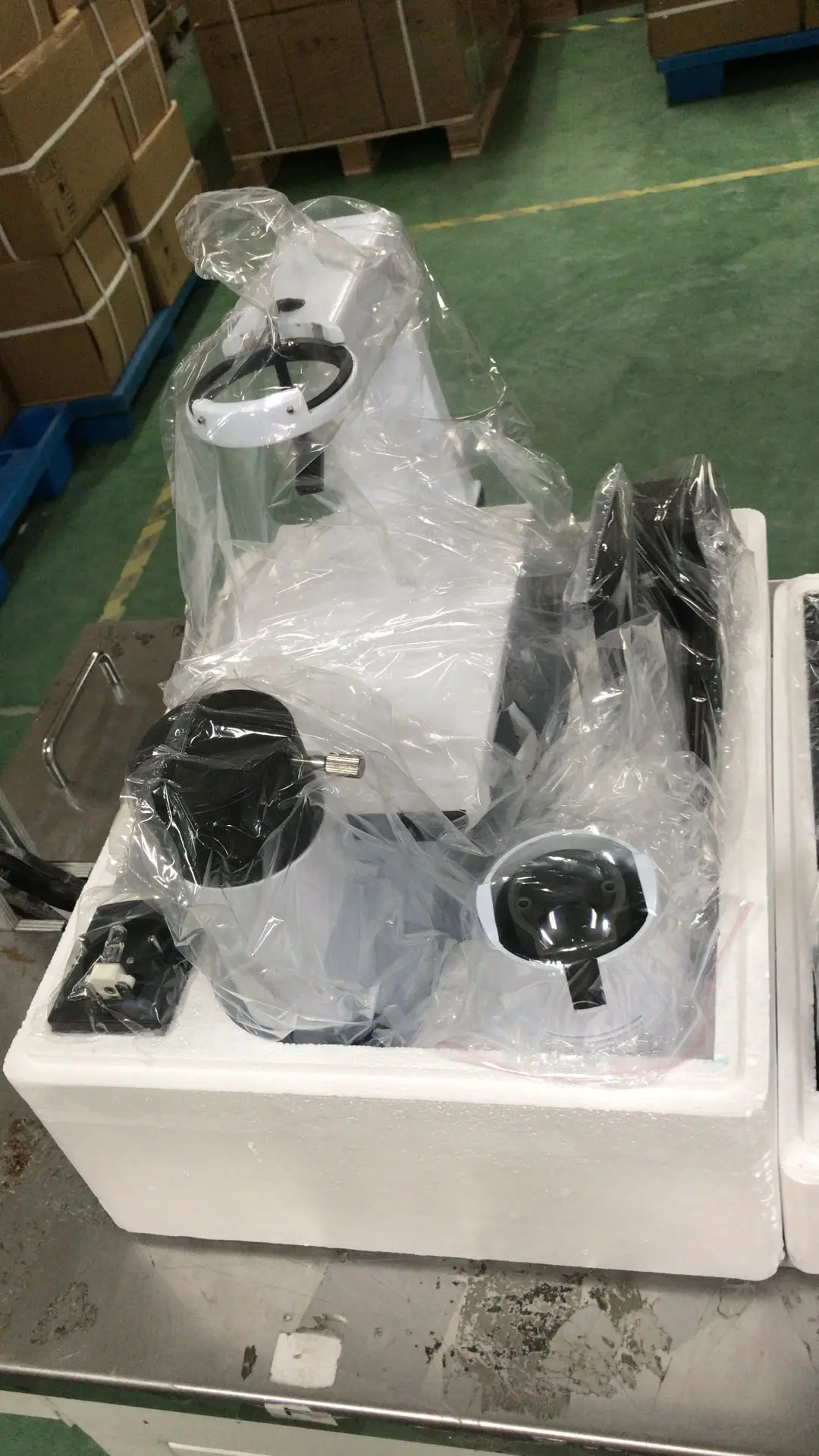 Nade Optical Instruments Inverted Fluorescent Biological Microscope NIB-100