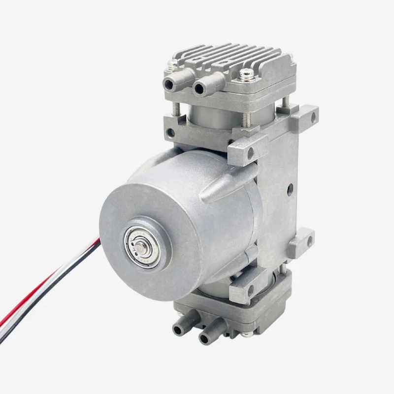 80L Vacuum Pump -85kpa Compact Size Double Head Pump Compressor Air Vacuum 24V Pumps