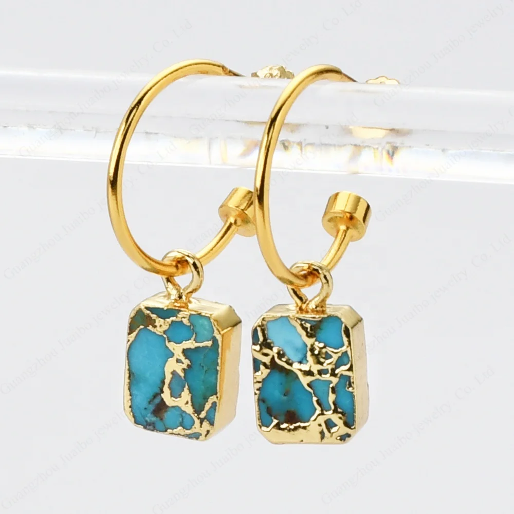 

Trendy jewelry 2023 women gold hoop earrings tarnish free 925 silver huggie hoop earrings with stones