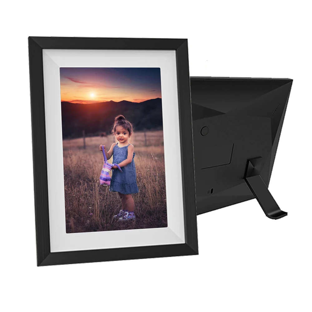 

10.1 Inch Cloud Digital Picture Electronic Pictures Videos via the App Touch Screen Wifi Digital Photo Frame