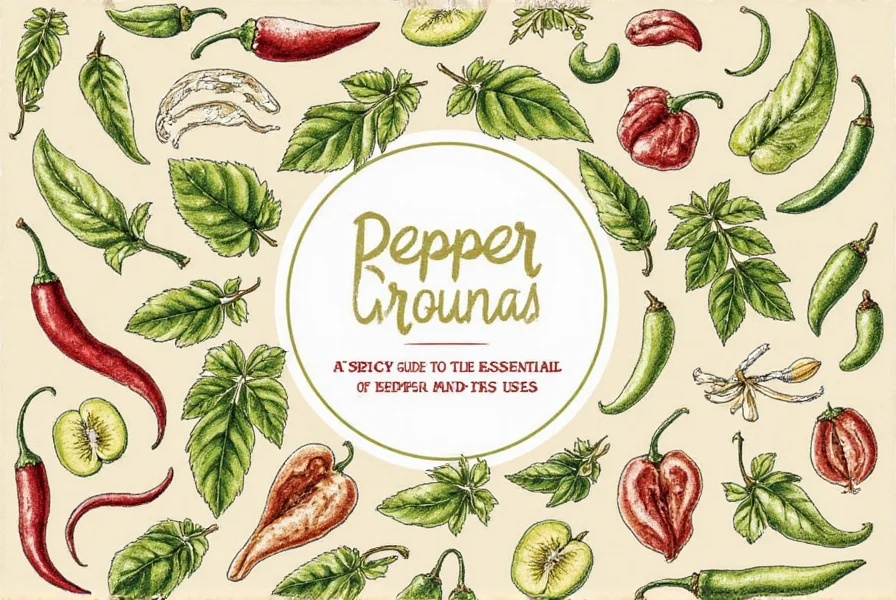 Bowl of Ground Pepper