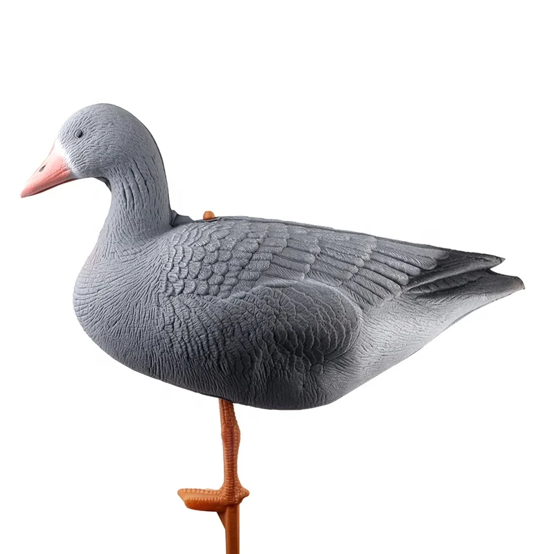 

Hunting Decoys XPE Russian Goose 3D Full Body 3 Type - Resting Standing Eating