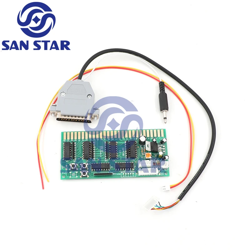 

Latest PC to Jamma Converter Board 28 Pin Jamma for Arcade Machine-Arcade Parts