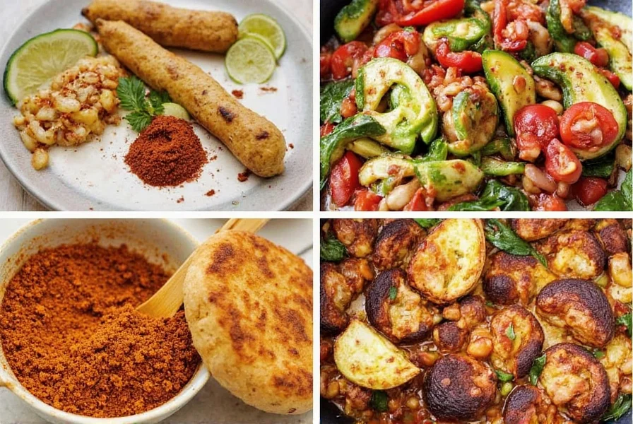 Brazilian spices in a vibrant market