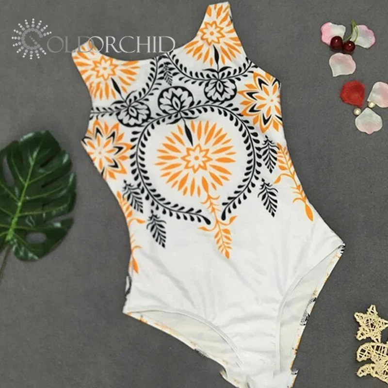 

Factory Wholesale High Waist One Piece Bikini Bathing Suit Woman Plus Size Swimsuit