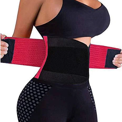 

Pink Training Waist Trimmer Belt Colorful Waist Trainer Women Shaper Body Girdles Colombian Latex Waist Trainer Custom In Bulks, Pink/black/green/yellow/blue..