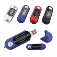 

MP3 Mini Portable USB Flash MP3 Player LCD Screen Digital mp3 Music Player