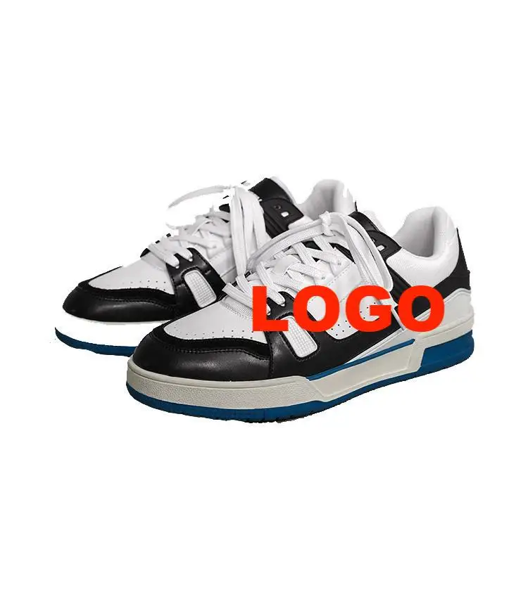 

2022 new design Factory Full Logo Designed Sneaker Man Sneakers Custom Shoes For Men