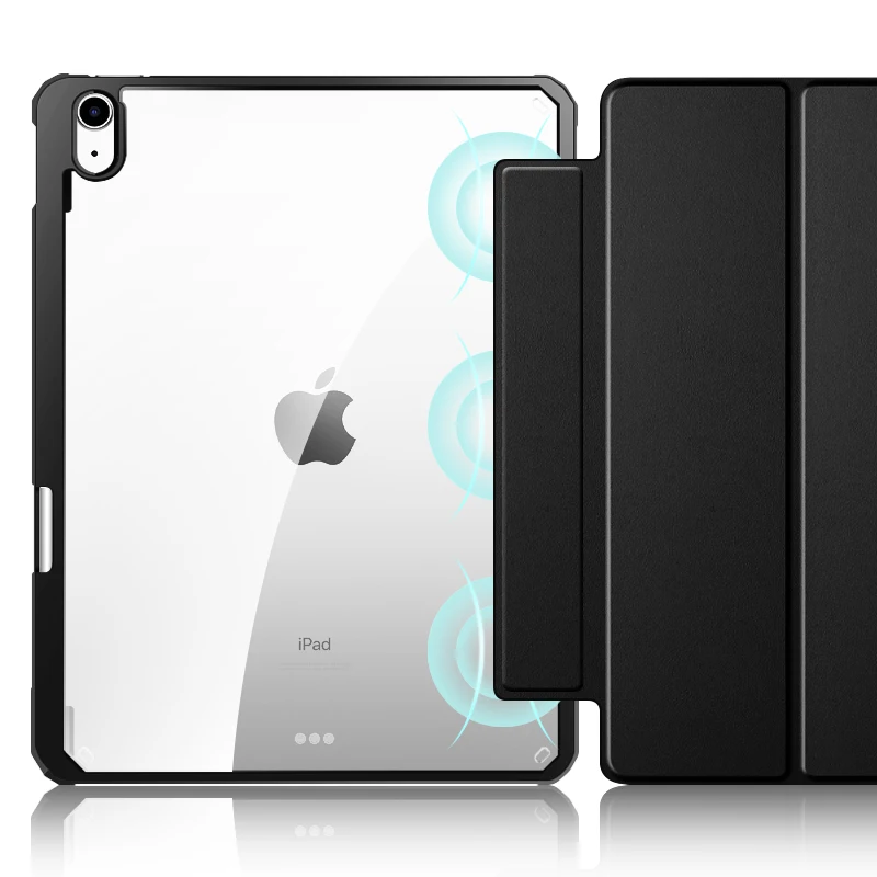 

2021 High Quality Detachable Case For iPad 8th gen 10.2 case magnetic supper slim tablet case