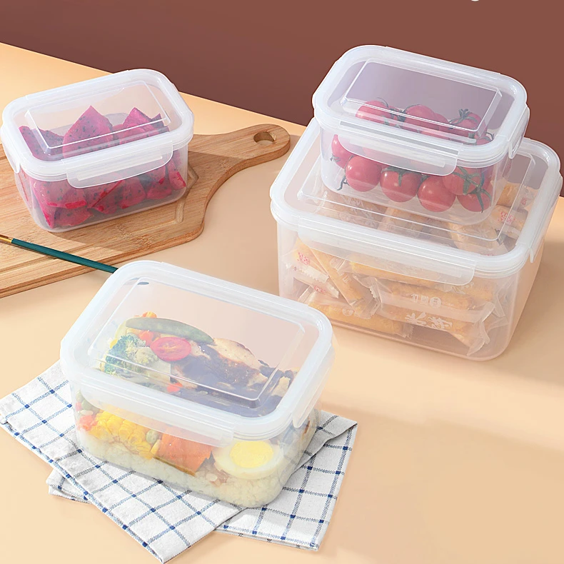 

Plastic Food Containers Food Storage Boxes Lunch Box as Food Container Set Microwaveable box