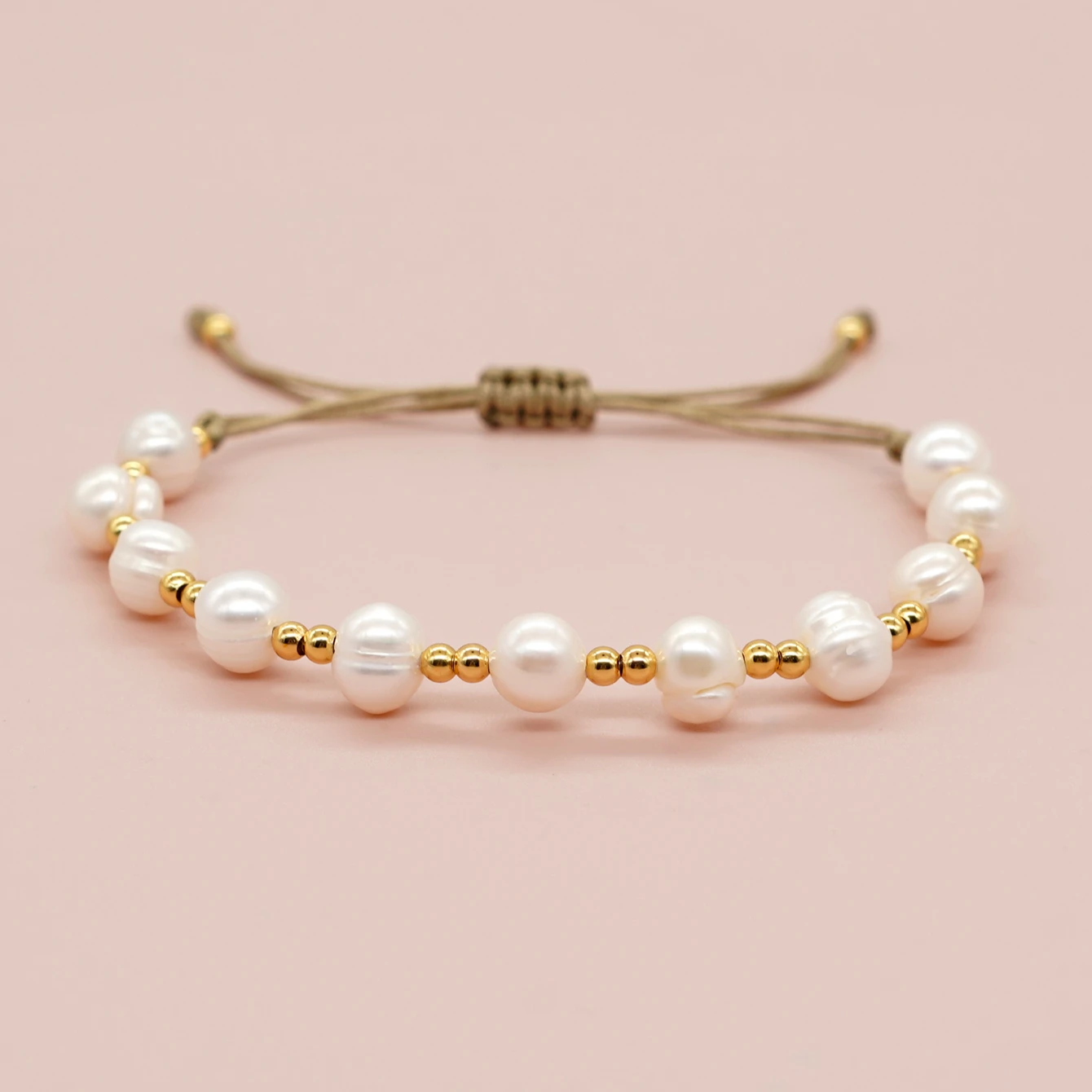 

Go2boho Freshwater Pearls Gold Color Bracelets For Women Friendship Adjustable Jewelry New In Arrival Summer Fashion Design