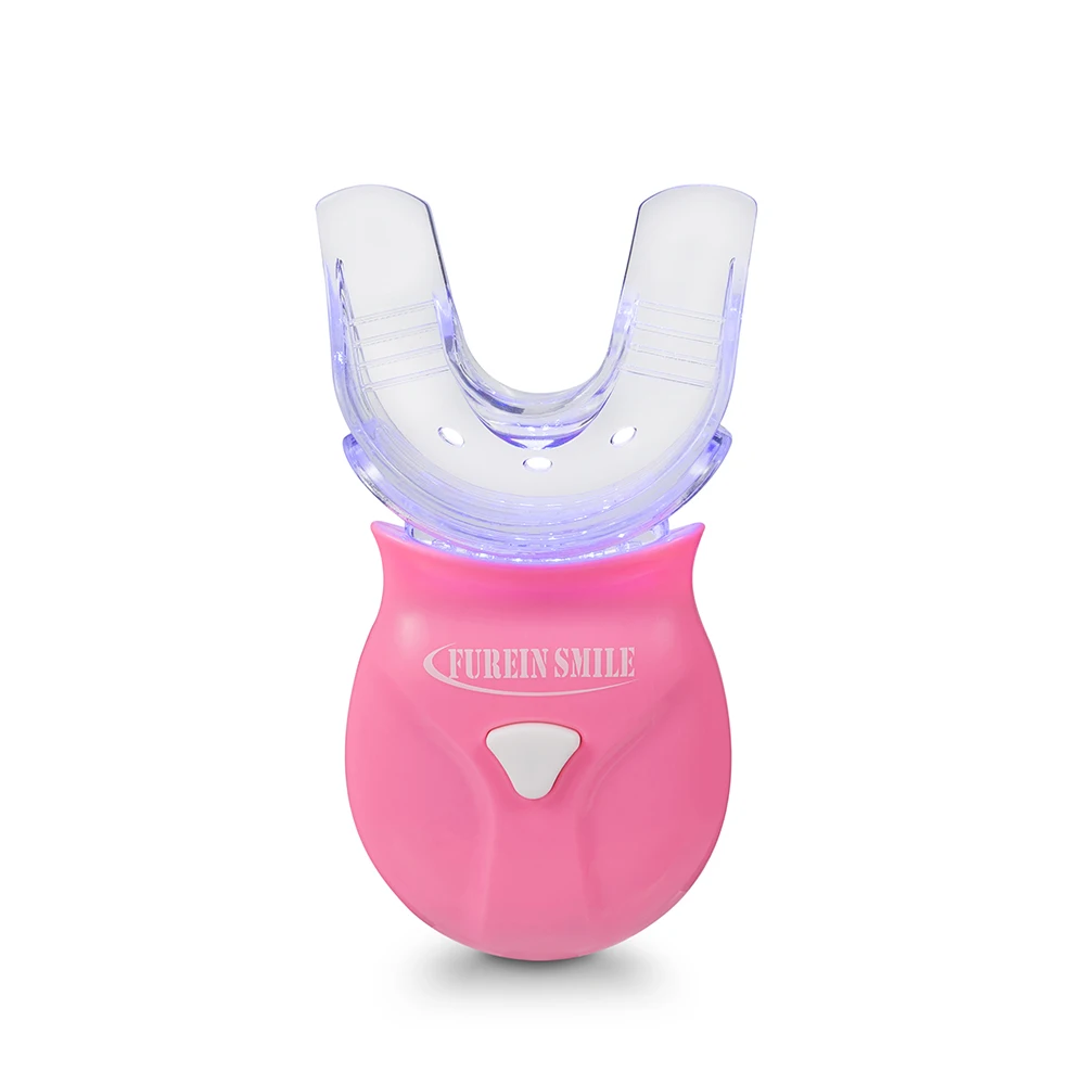 

Wholesale Teeth Whitening Light Bulk Home USA Dental Care, Pink/white/black