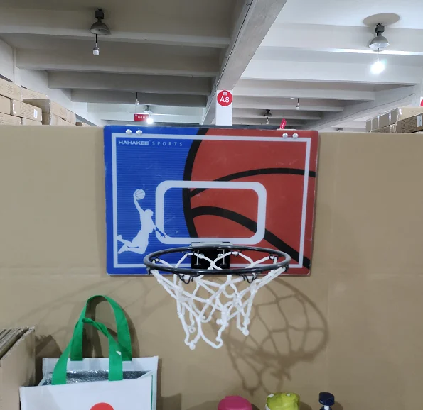 

M.Dunk PE PC Backboard Pro Basketball Accessories Wall Mounted Mini Basketball Hoop for Indoor
