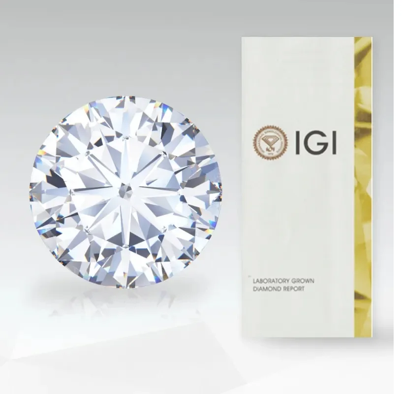 

Starsgem hpht D VVS2 0.5 carat IGI certtificate diamond loose diamonds