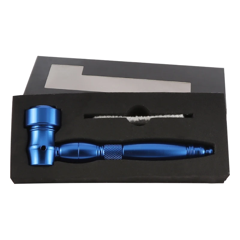 

Futeng Tobacco Products Smoking Pipe Cleaning Kit Water Pipe Herb Portable Hookah Tobacco Shisha Metal Smoking Pipe Smoker, Picture