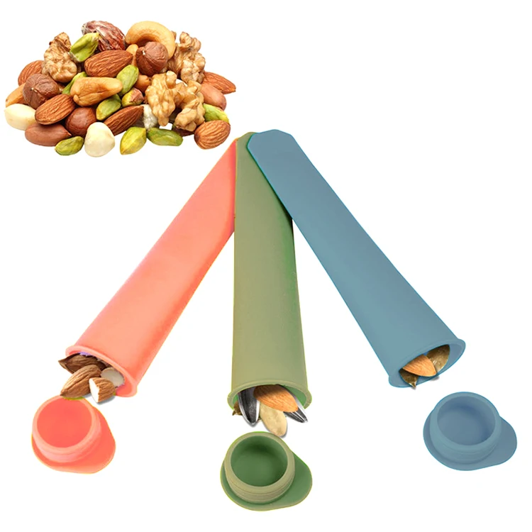 

Custom Reusable Silicone Ice Popsicle Food Grade Ice Pop Mold